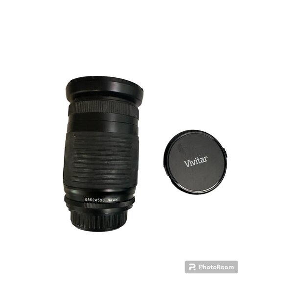 Vivitar Auto Focus Zoom 72mm 28-210mm 1:3.5-5.6 Lens For Nikon AF - Picture 3 of 7